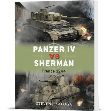 Panzer IV vs Sherman Osprey Duel (9781472807601) - Osprey Publishing