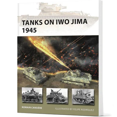 Tanks on Iwo Jima 1945 Osprey New Vanguard (9781472860392) - Osprey Publishing