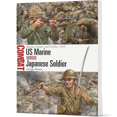U.S. Marine vs Japanese Soldier Osprey Combat (9781472861139) - Osprey Publishing