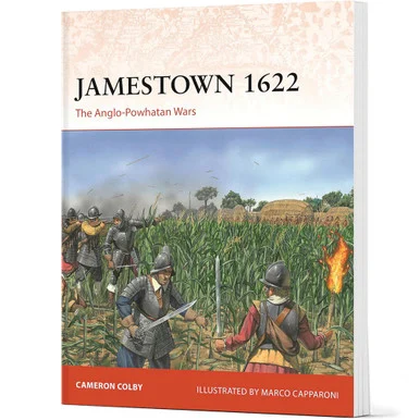 Jamestown 1622 Osprey Campaign (9781472861924) - Osprey Publishing