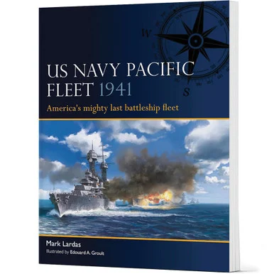 U.S. Navy Pacific Fleet 1941 Osprey Fleet (9781472859501) - Osprey Publishing
