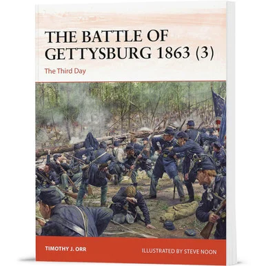 The Battle of Gettysburg 1863 Osprey Campaign (9781472861580) - Osprey Publishing