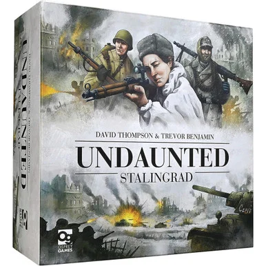 Undaunted: Stalingrad Board Game Osprey (9781472852670) - Osprey Publishing