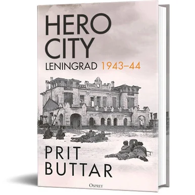 Hero City OSPREY PUBLISHING (9781472856616)