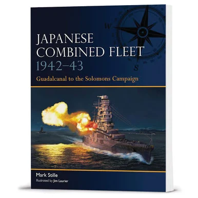 Japanese Combined Fleet 1942-43 OSPREY FLEET (9781472860491)