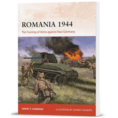 Romania 1944 OSPREY CAMPAIGN ( 9781472861641) - Osprey Publishing