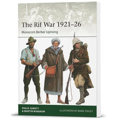 The Rif War 1921-26 Osprey Elite (9781472862471)