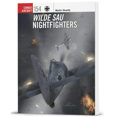 Wilde Sau Nightfighters Osprey Combat Aircraft (9781472861948) - Osprey Publishing