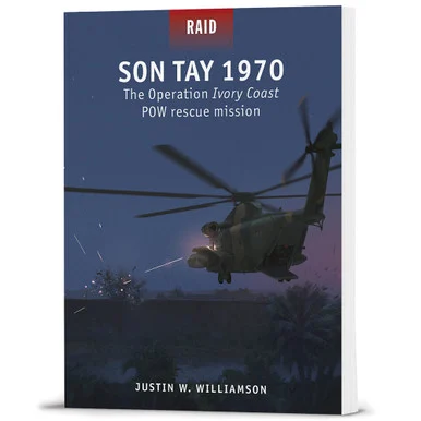 Son Tay 1970 Osprey Raid (9781472863010) - Osprey Publishing