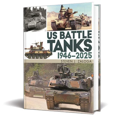 U.S. Battle Tanks 1946-2025 Osprey (9781472865687)