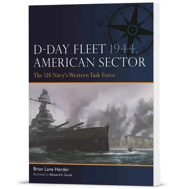 D-Day Fleet 1944, American Sector OSPREY FLEET (9781472863621)