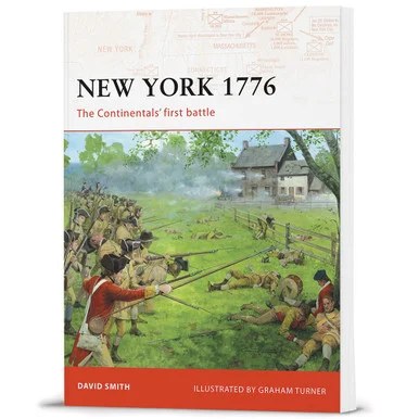 New York 1776 OSPREY CAMPAIGN (9781846032851) - Osprey Publishing