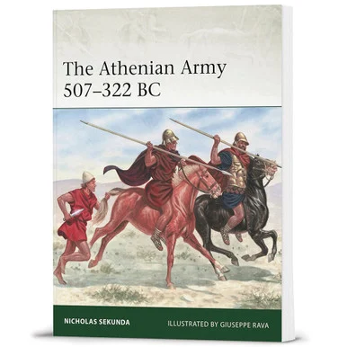 The Athenian Army 507-322 BC Osprey Elite (9781472862808)