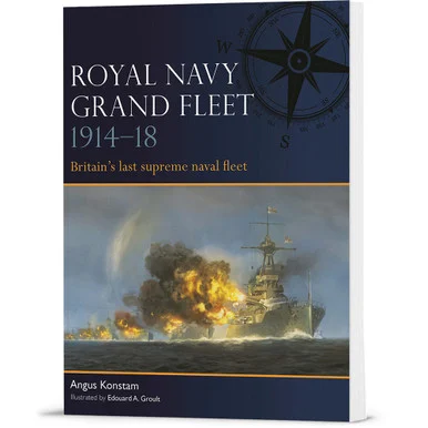 Royal Navy Grand Fleet 1914-18 Osprey Fleet (9781472866837)