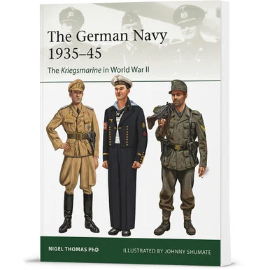 The German Navy 1935-45 Osprey Elite (9781472863126)