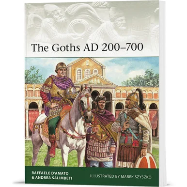 The Goths, AD 200-700 Osprey Air Campaign (9781472863065)