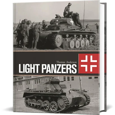 Light Panzers Osprey (9781472861771) - Osprey Publishing