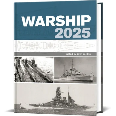 Warship 2025 Osprey General Military (9781472868541) - Osprey Publishing