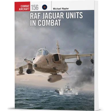RAF Jaguar Units in Combat Osprey Combat Aircraft (9781472865250) - Osprey Publishing