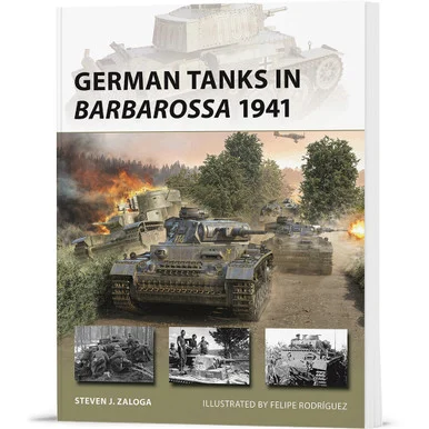 German Tanks in Barbarossa 1941 Osprey New Vanguard (9781472864406) - Osprey Publishing