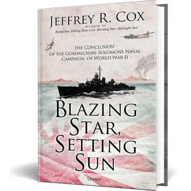 Blazing Star, Setting Sun Osprey (9781472840462) - Osprey Publishing