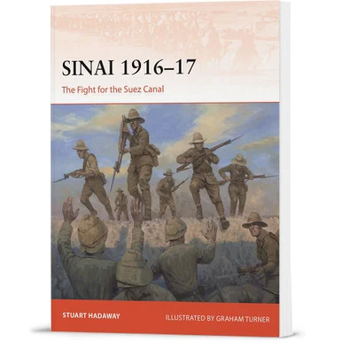 Sinai 1916-17 Osprey Campaign ( 9781472867797)