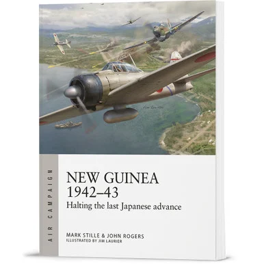 New Guinea 1942-43 Osprey Air Campaign (9781472866554)
