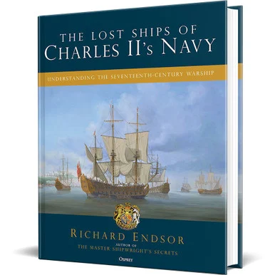 The Lost Ships of Charles II's Navy Osprey (9781472866691) - Osprey Publishing