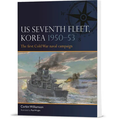US Seventh Fleet, Korea 1950-53 Osprey Fleet (9781472866868)