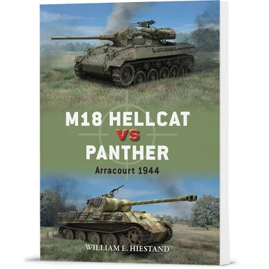 M18 Hellcat vs Panther Osprey Duel (9781472862198) - Osprey Publishing