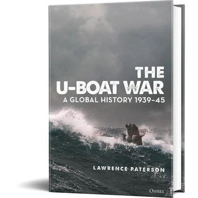 The U-Boat War Osprey (9781472848253)