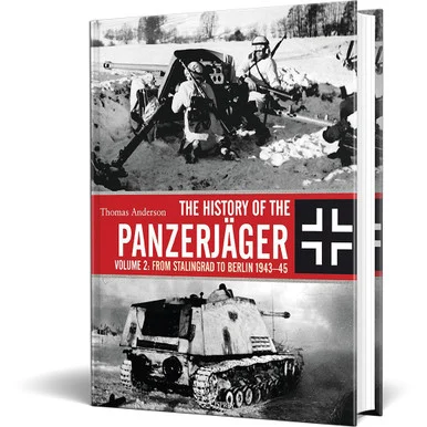 The History of the Panzerjäger Volume 2 Osprey (9781472836847) - Osprey Publishing