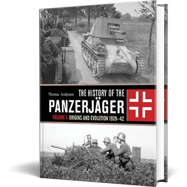The History of the Panzerjäger Volume 1 Osprey (9781472817587) - Osprey Publishing
