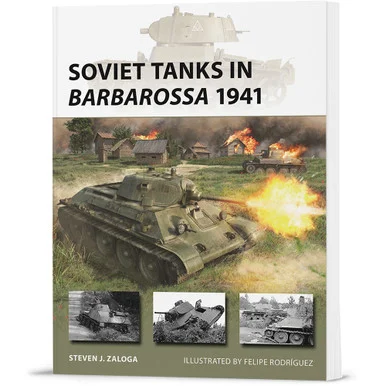 Soviet Tanks in Barbarossa 1941 Osprey New Vanguard (9781472868084) - Osprey Publishing