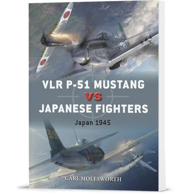 VLR P-51 Mustang vs Japanese Fighters Osprey Duel