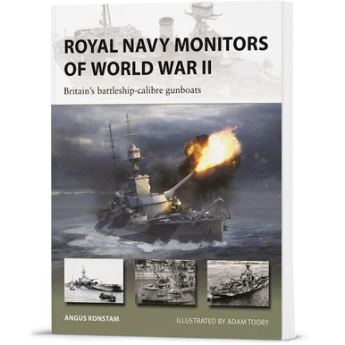 Royal Navy Monitors of World War II Osprey New Vanguard - Osprey Publishing