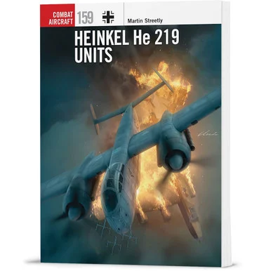 Heinkel He 219 Units Ospery Combat Aircraft (9781472867919) - Osprey Publishing