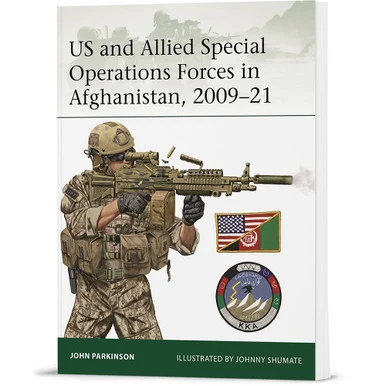 U.S. and Allied Special Operations Forces in Afghanistan, 20 Ospery Elite (9781472864932) - Osprey Publishing