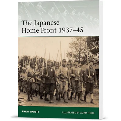 The Japanese Home Front 1937-45 Osprey Elite (9781472845535)