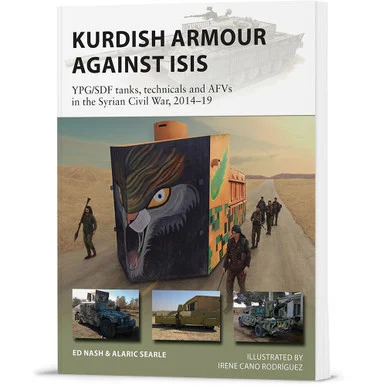 Kurdish Armour Against ISIS Osprey New Vanguard (9781472847584) - Osprey Publishing