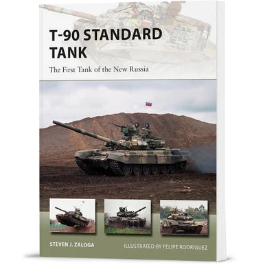 T-90 Standard Tank Osprey New Vanguard (9781472818225)