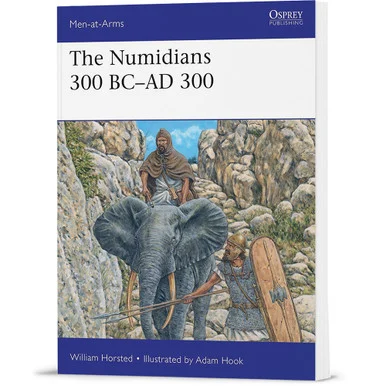 The Numidians 300 BC-AD 300 Osprey Men-at-Arms (9781472842190)