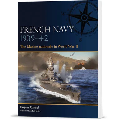 French Navy 1939-42 Osprey Fleet (9781472865908)