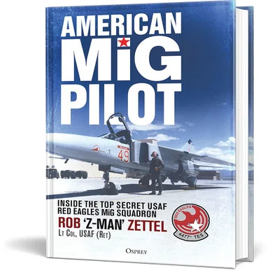 American MiG Pilot Osprey (9781472808554) - Osprey Publishing