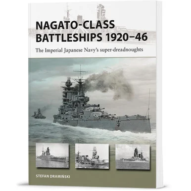 Nagato-class Battleships 1920-46 Osprey New Vanguard (9781472869579)