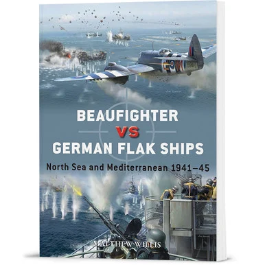 Beaufighter vs German Flak Ships Osprey Duel (9781472865984) - Osprey Publishing