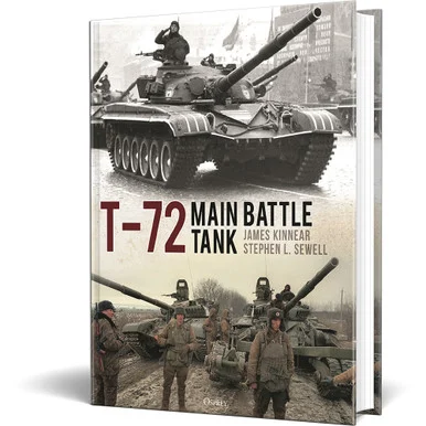 T-72 Main Battle Tank Osprey (9781472871800)