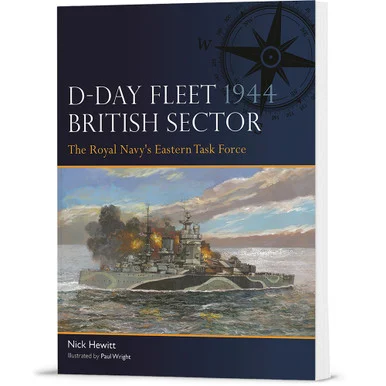 D-Day Fleet 1944, British Sector Osprey Fleet (9781472861306)
