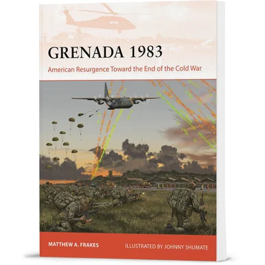 Grenada 1983 Osprey Campaign (9781472868497) - Osprey Publishing