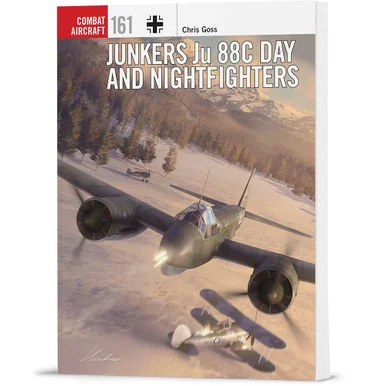 Junkers Ju 88C Day and Nightfighters Osprey Combat Aircraft (9781472867872) - Osprey Publishing